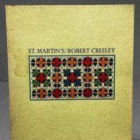 Robert Creeley St Martin's 1971 1st Ed Limted Black Sparrow Press 1.jpg