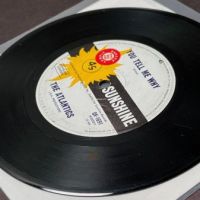 The Atlantics You Tell Me Why on Sunshine Records Sticker Sample Record on label Promo 13.jpg