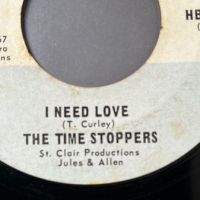 The Time Stoppers I Need Love b:w Fickle Frog on HBR Records 3.jpg