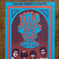 The Who MC5 and Troggs Handbill Coliseum Toronto 1968 1.jpg