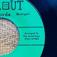 Underdogs Get Down On Your Knees b:w Surprise Surprise on Hideout Records 6.jpg