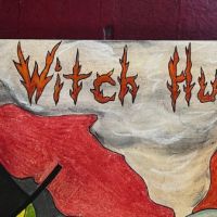 Witch Hunt On Fire Occult Recording Co. Hand Drawn and Colored 12.jpg