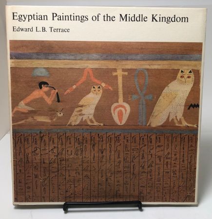 Egyptian Paintings Of The Middle Kingdom By Edward L. B. Terrace Haredback with Slipcase 1968 2.jpg