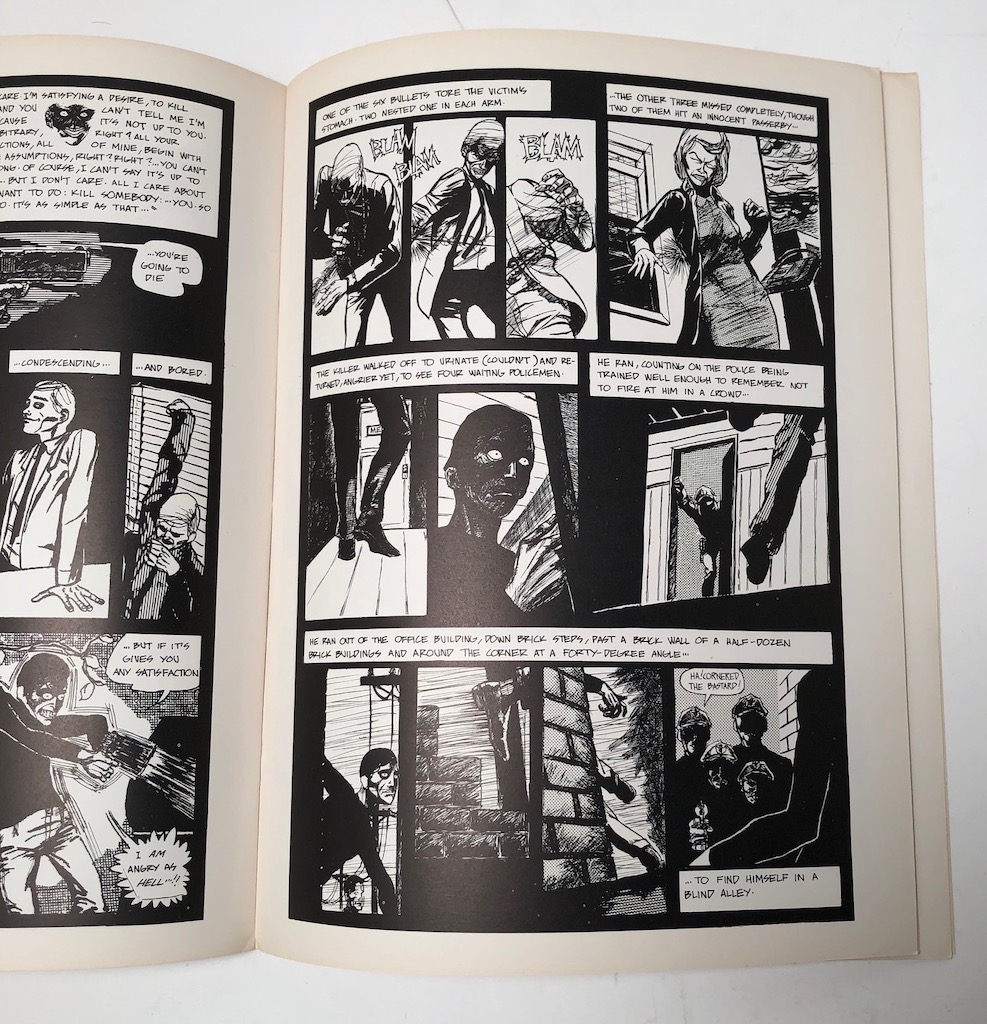 Witzend No 3 Wally Wood 1967 Back Cover by Al Williamson Near Mint Copy ...