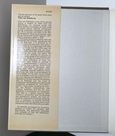 Theo Doesburg by Joost Baljeu 1st Ed Published by Macmillan Hardback with DJ 9.jpg