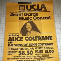 1982 Poster Alice Coltrane at UCLA with Sons of John Coltrane 1.jpg