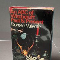 An ABC of Witchcraft Past and Present by Doreen Valiente 197 St. Martin's Press Hardback with Dust Jacket 1.jpg