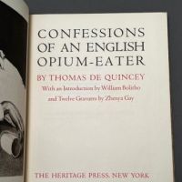 Confessions of An English Opium Eater by Thomas de Quincey Heritage Press with Slipcase 1.jpg