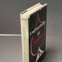 Encyclopedia of Superstitions by Edwin and Mona Radford Hadback with Dust Jacket 2.jpg