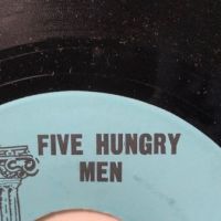 Five Hungry Men Bustin' Rocks on Melmar Records M 122 10.jpg