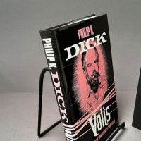 Philip K Dick Valis with Cosmogony and Cosmology in Black Cloth Slipcase. Numbered and Signed by Kim Stanley Robinson 3.jpg