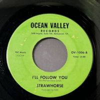 Strawhorse  Back To The Simple Life b:w I’ll Follow You on Ocean Valley Records 6.jpg