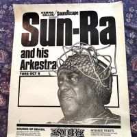 Sun Ra and his Arkestra Tuesday October 8 at SOB’s (Sounds of Brazil) New York 1985 1.jpg