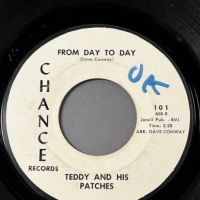 Teddy and His Patches Suzy Creamcheese b:w From Day To Day on Chance Records 7.jpg