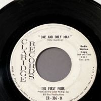 The First Four One And Only Man b:w Empty Heart on Claridge Records 2.jpg