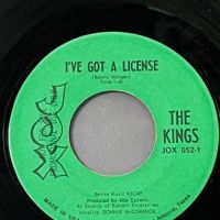 The Kings I’ve Got A License b:w Just A Little Bit Of You on Jox 2.jpg