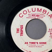 The Tropics Time b:w As Time’s Gone on Columbia Promo  9.jpg