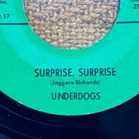 Underdogs Get Down On Your Knees b:w Surprise Surprise on Hideout Records 7.jpg