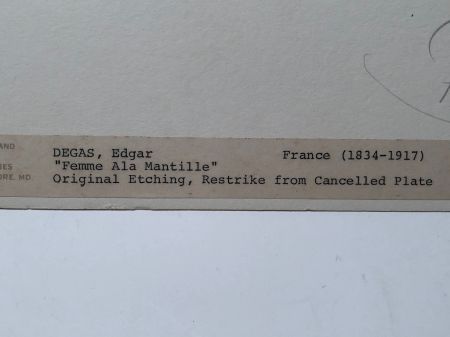 Edgar Degas Femme a la Mantille Aquatint Etching Restrike From Canceled Plate 13.jpg