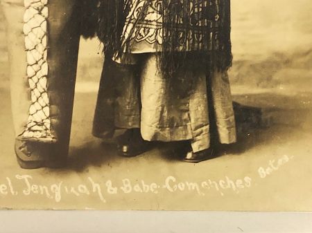 Hazel Jenquah and Babe Comanches Real Photographic Postcard 7.jpg