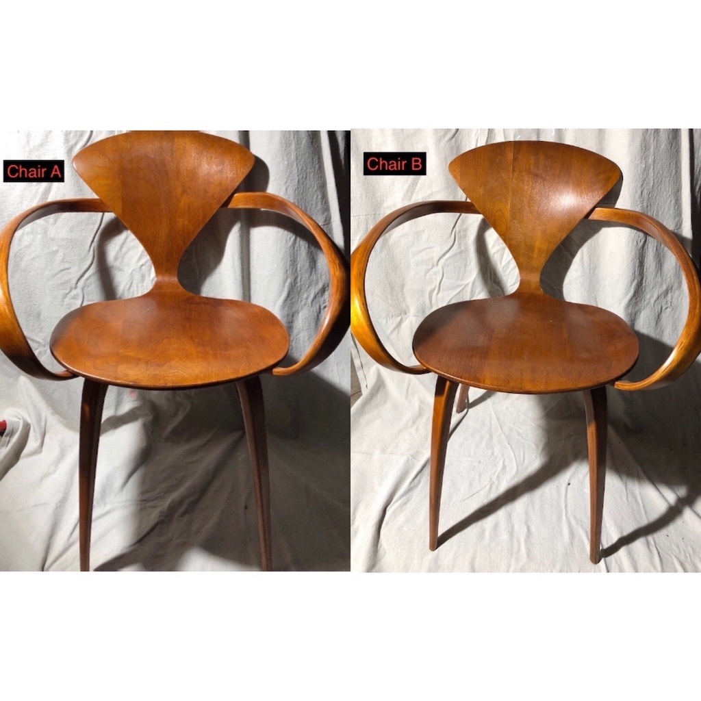 Norman cherner pretzel discount chair