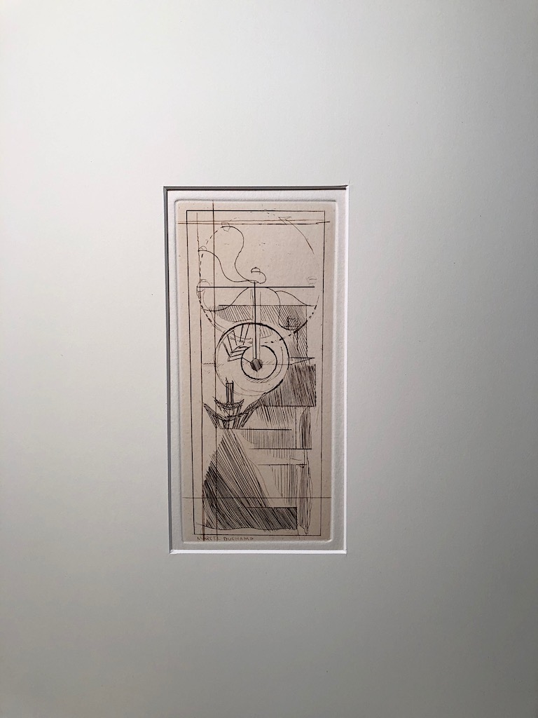 Marcel Duchamp Etching Coffee Grinder 1947 Ed. Published by Du Cubisme ...