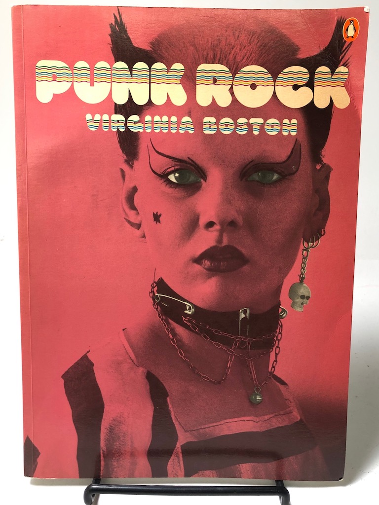 Punk Rock By Virginia Boston 1978 Published By Penguin Books Softcover ...