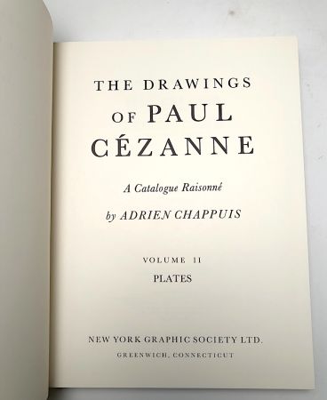 The Drawings of Paul Cezanne a Catalogue Raisonne by Adrien Chappuis 2 volumes in slipcase Pub by New York Graphics Society 1973 17.jpg