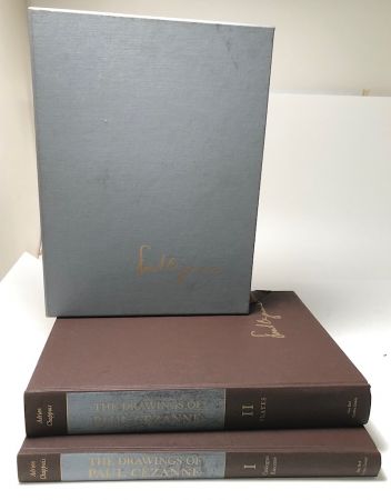The Drawings of Paul Cezanne a Catalogue Raisonne by Adrien Chappuis 2 volumes in slipcase Pub by New York Graphics Society 1973 4.jpg