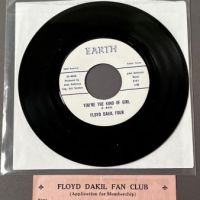 2 Floyd Dakil Four You’re The Kind Of Girl b:w Stronger Than Dirt on Earth with Fan Club 1.jpg