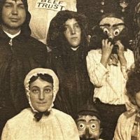 Circa 1910 Halloween Photograph of Family 4.jpg