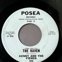 Kenny and The Fiends The Raven Part 1&2 on Pose Records 6.jpg