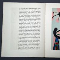 Miro Recent Paintings Published by Pierre Matisse  1953 Folio  11.jpg