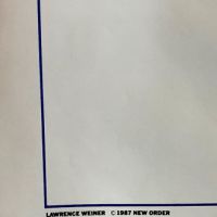New Order 1987 Substance Promotional Poster designed by artist Lawrence Weiner 7.jpg
