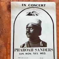 Pharoah Sanders at Good Karma 311 State Street 1974 15.jpg