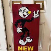 Reddy Kilowatt New York Light and Power Company Painted Sign 1.jpg