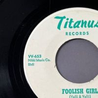 Roman Knights The World Is Bigger Than You & Me b:w Foolish Girl on Titanus Records 8.jpg