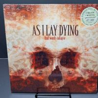 SEALED As I Lay Dying ‎ Frail Words Collapse on Cream with White Splatter Vinyl 1.jpg