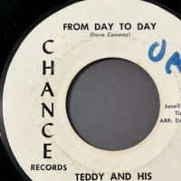 Teddy and His Patches Suzy Creamcheese b:w From Day To Day on Chance Records 9.jpg