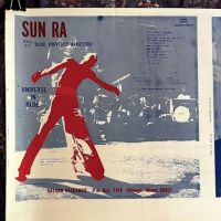 Universe in Blue by Sun Ra and His Blue Universe Arkestra Off Set Litho Front and Back 3.jpg