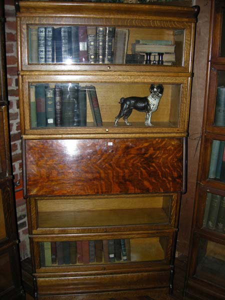 Macey barrister on sale bookcase 910