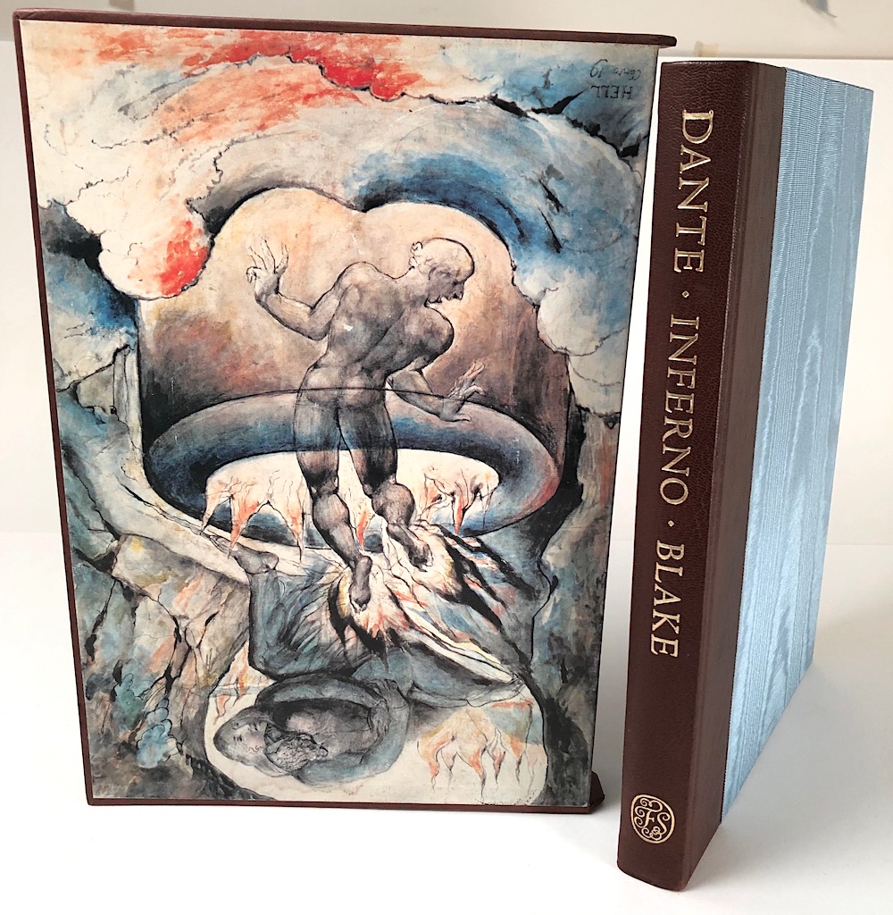 Hardback In Slipcase Folio Society 2004 Ed Dante Inferno