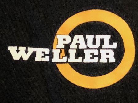 Paul Weller Tour Shirt Heliocentric Tour Black 5.jpg
