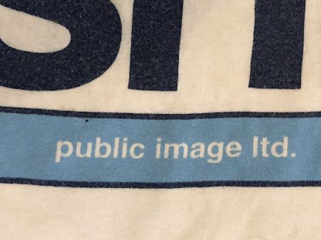 Public Image Limited Tour Shirt T-Shirt 1990 White Large Gildan 6.jpg