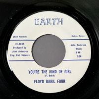 2 Floyd Dakil Four You’re The Kind Of Girl b:w Stronger Than Dirt on Earth with Fan Club 2.jpg