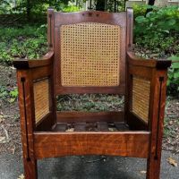 Charles Limbert  Ebon-Oak Armchair #3802-3 9.jpg