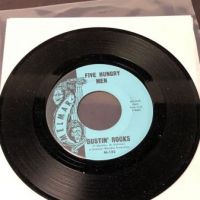 Five Hungry Men Bustin' Rocks on Melmar Records M 122 13.jpg