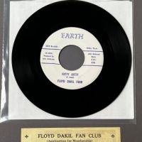 Floyd Dakil Four Kitty Kitty b:w It Takes A Lot Of Hurt on Earth with Fan Club Page 1.jpg