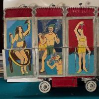 Folk Art Miniture Sideshow Train Car 6.jpg