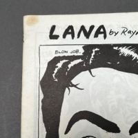 Lana By Raymond Pettibon Numbered 320 Stapled Book 1984 SST 3.jpg